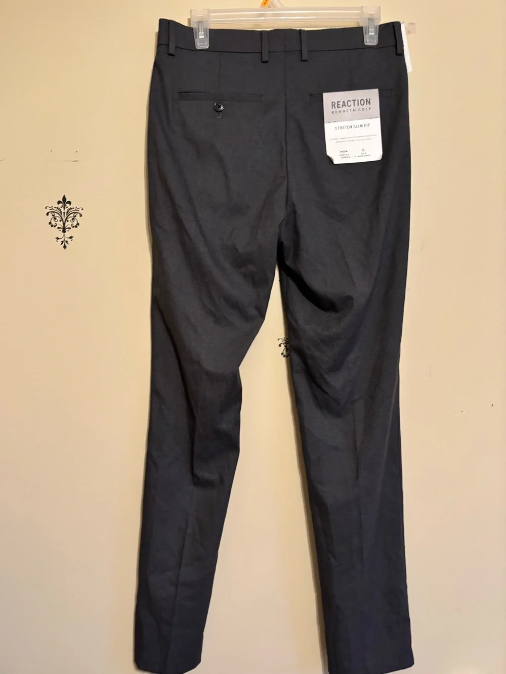 NWT Reaction by Kenneth Cole pants trouser men’s size 30x32